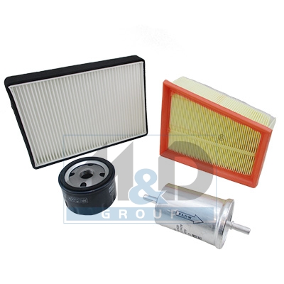 [FKREN007] Filters Kit