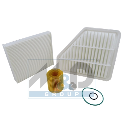 [FKTYT004] Filter Set
