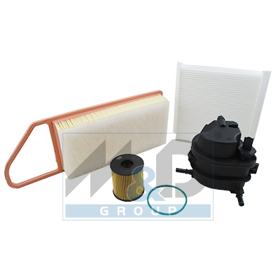 [FKPSA013] Kit de filtre