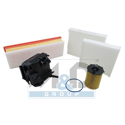 [FKPSA005] Kit de filtre