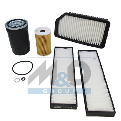 [FKHYD007] Kit de filtre