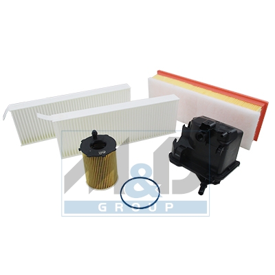 [FKPSA004] Kit de filtre