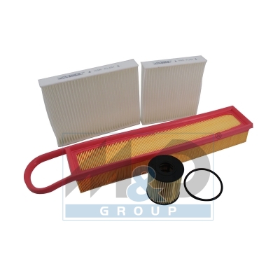 [FKPSA023] Kit de filtre
