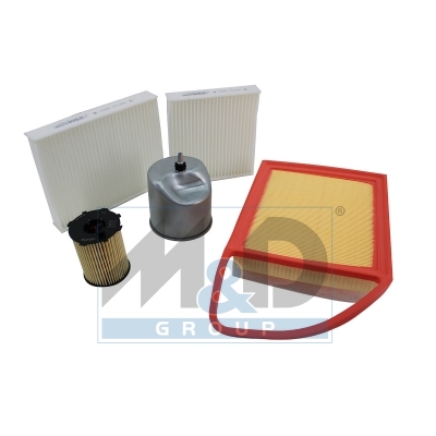 [FKPSA020] Kit de filtre