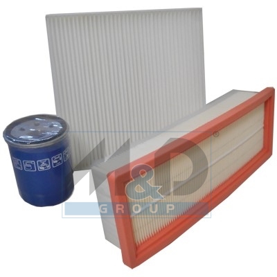 [FKFIA040] Kit de filtre