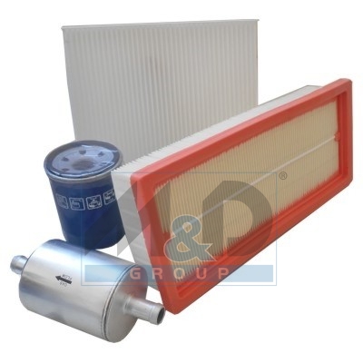 [FKFIA081] Kit de filtre