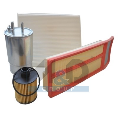 [FKFIA014] Kit de filtre