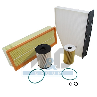 [FKVAG004] Kit de filtre