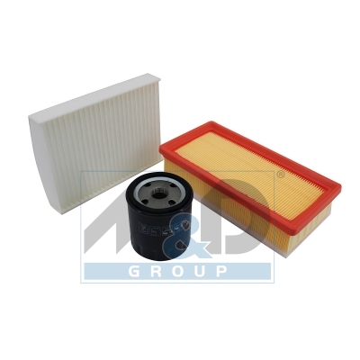 [FKPSA026] Kit de filtre