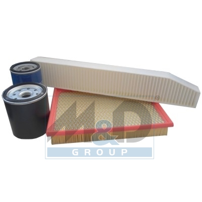 [FKJEE003] Kit de filtre