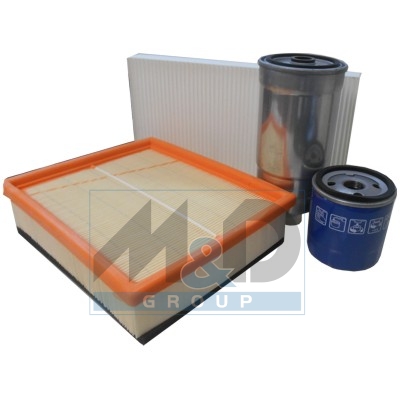 [FKFIA130] Kit de filtre