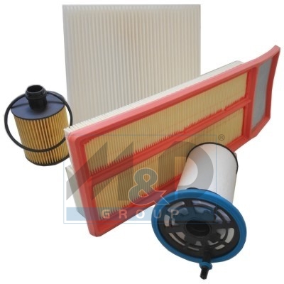 [FKFIA086] Kit de filtre
