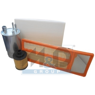 [FKFIA177] Kit de filtre