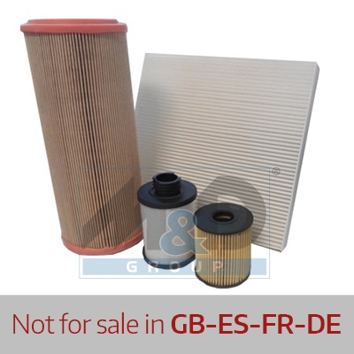 [FKFIA165] Kit de filtre