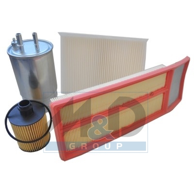 [FKFIA053] Filters Kit