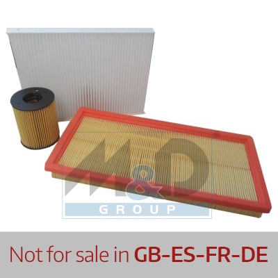 [FKFIA054] Kit de filtre