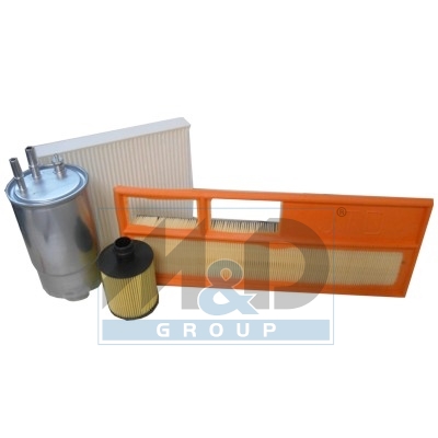 [FKFIA151] Filters Kit
