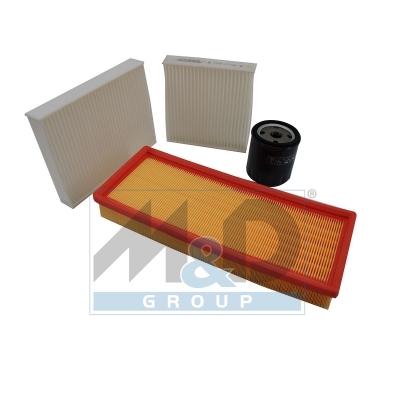 [FKPSA025] Kit de filtres