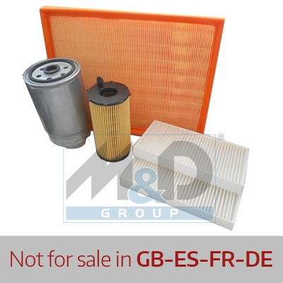 [FKJEE005] Kit de filtre