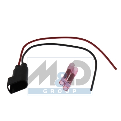 [25548] Cable repair kit, brake wear indicator - male connector