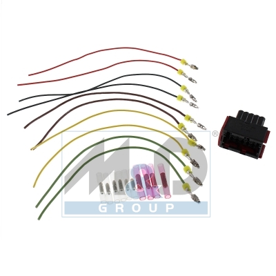 [25540] Cable repair kit, low-beam lights