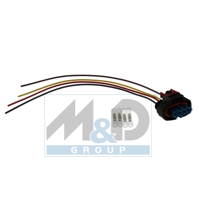 [25538] Cable repair kit for height adjustment, exhaust gas pressure, intake air temperature and cooling liq