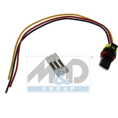 [25572] Cable repair kit for headlamp regulator motor