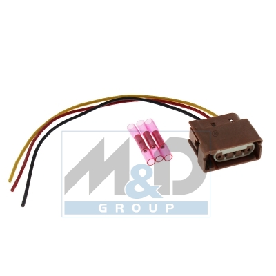 [25553] Cable Set, glow plug