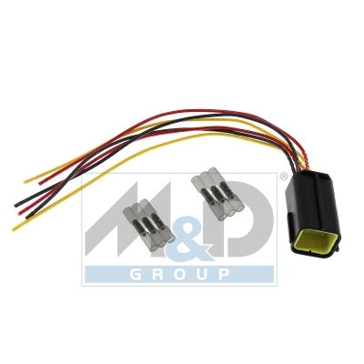 [25570] Kit de câbles de réparation pour sonde lambda, moteur d'essuye-glace et universel FCA