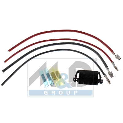 [25541] Cable repair kit, resistor