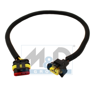 [25496] Cable Repair Set, front fog light