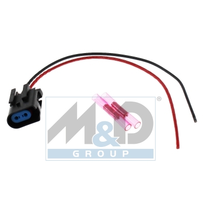 [25549] Cable repair kit, brake wear indicator - female connector
