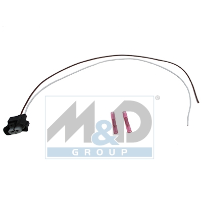 [25487] Cable repair kit for low beam, high beam and fog lights (H9)