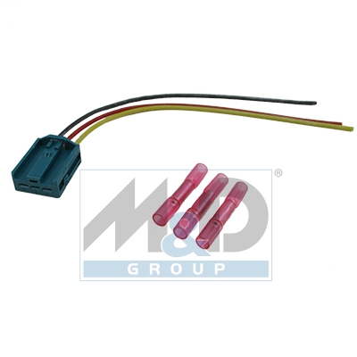 [25463] Cable repair kit, tail lights and Wiper motor