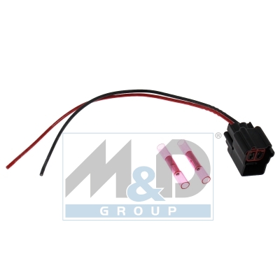 [25557] Repair kit wiring harness Ford 2-poles
