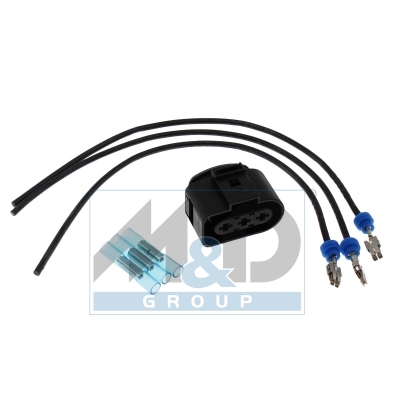 [25576] Repair kit wiring harness VAG 3-poles