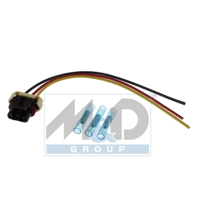 [25546] Repair kit wiring harness VAG 3-poles
