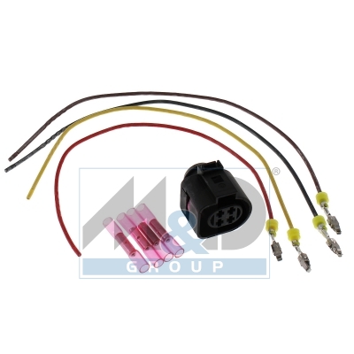 [25580] Repair kit wiring harness VAG 4-poles