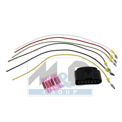 [25584] Repair kit wiring harness VAG 6-poles