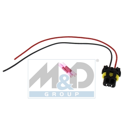 [25560] Repair Set, Harness HB3, HB10, H12 (sockel: PY20d, P20d, PZ20d) - plastic connector