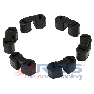 [K22068] RUBBER BUMPER KIT (6pcs)