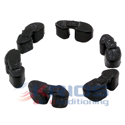[K22069] RUBBER BUMPER KIT (6pcs)
