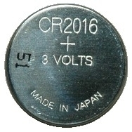 [81221] Lithium Battery, CR2016