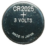 [81222] Lithium Battery, CR2025