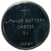 [81223] Lithium Battery, CR2032