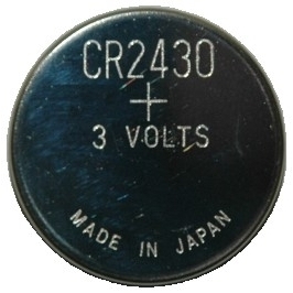 [81228] Lithium Battery, CR2430