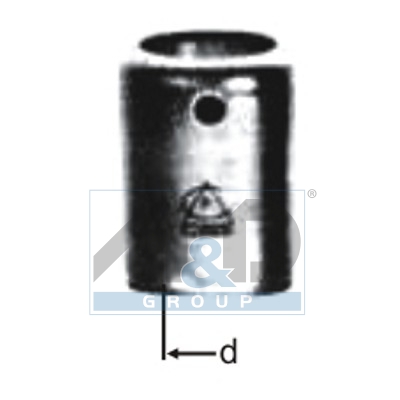 [8011350] Metal ring