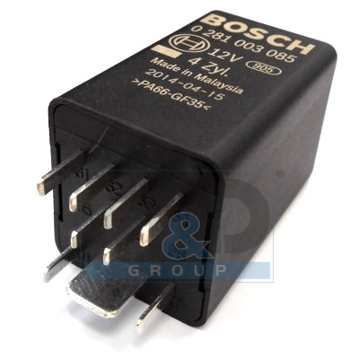[7285890] Control Unit, glow time