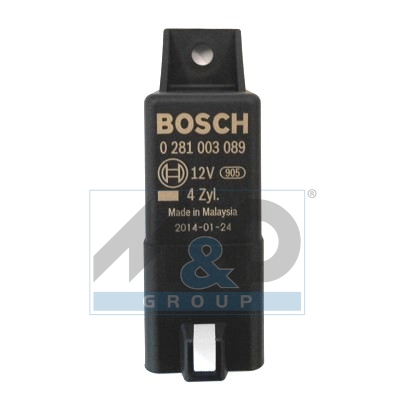 [7285900] Control Unit, glow time