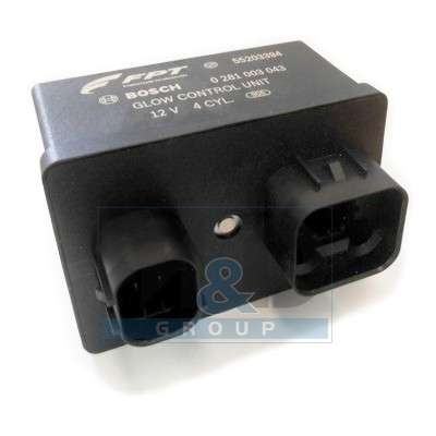 [7285880] Control Unit, glow time